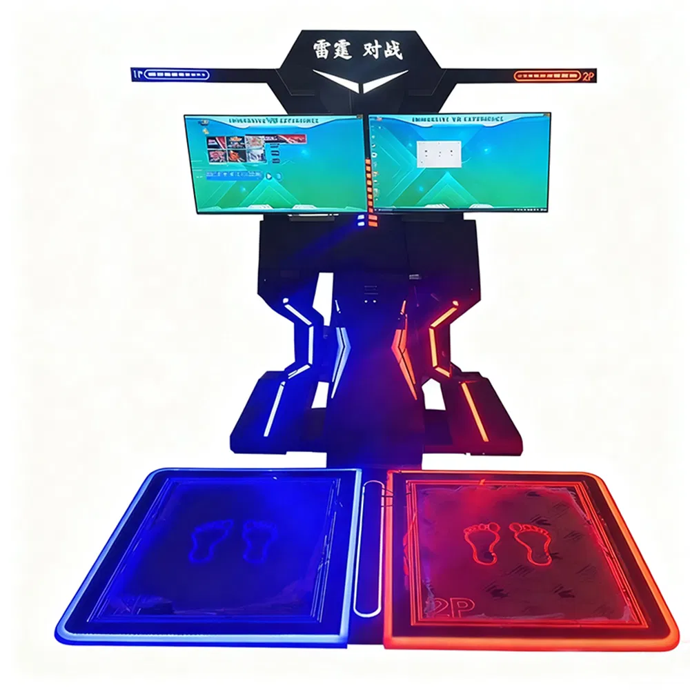 Competitive Dual-Player Vr Battle 2p Interactive Vr Arcade Machine