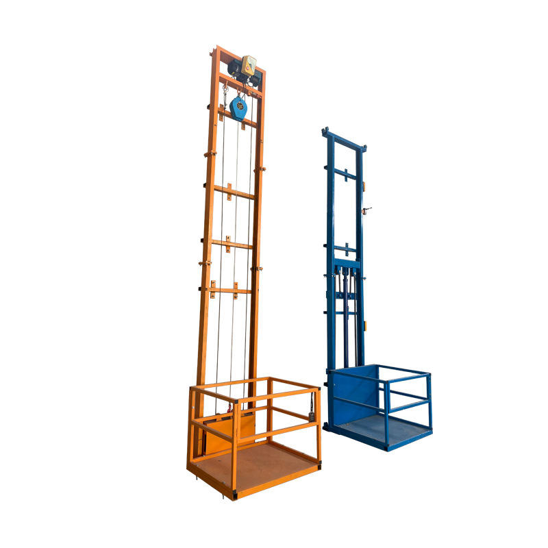 High Quality 500kg Electric Vertical Platform Lift Electric Lifting Platform Scissor Lift Platform Electric for Warehouse
