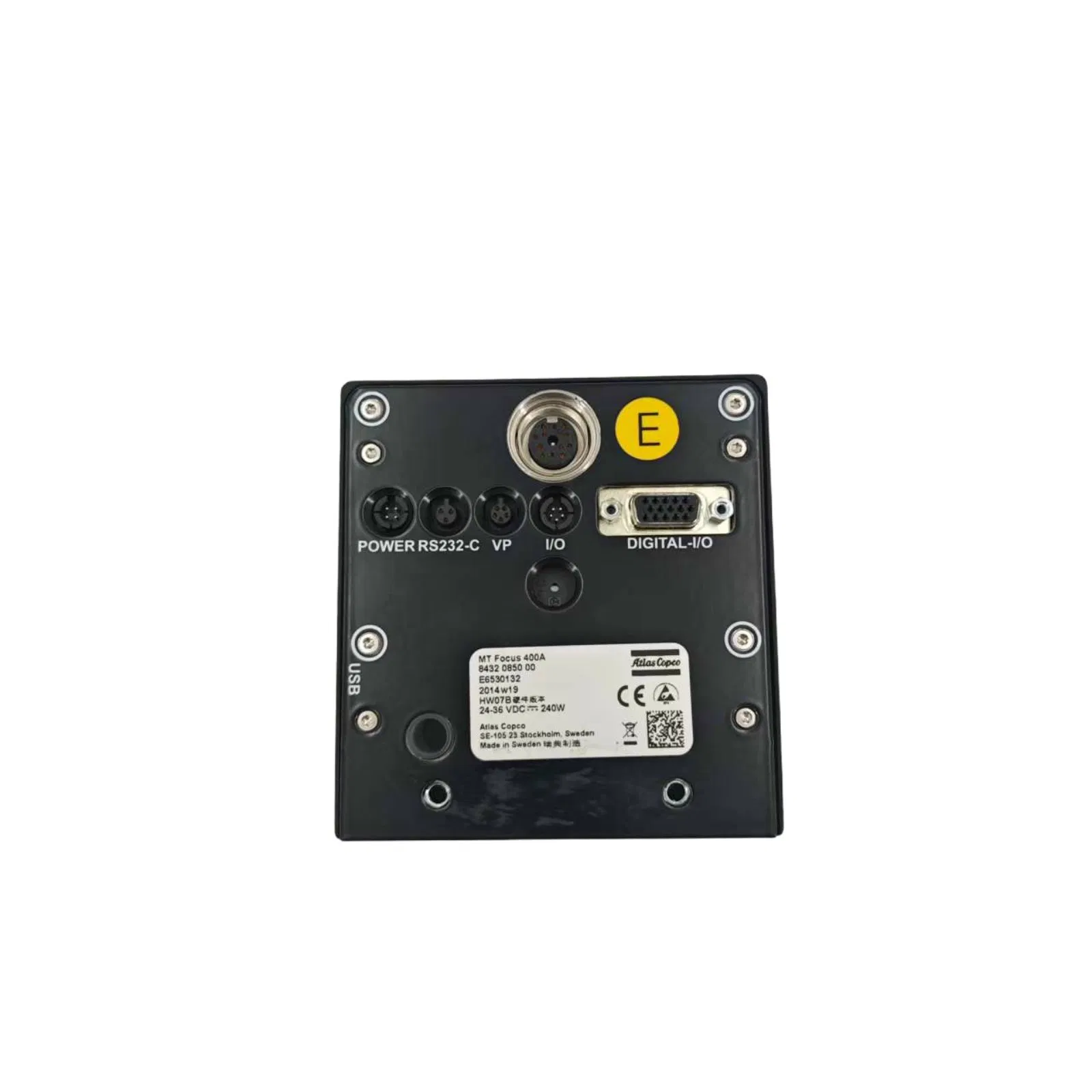 Atlas Copco Wholesale High-Precision Electric Screwdriver Micro Torque CE Certified for Industrial Assembly