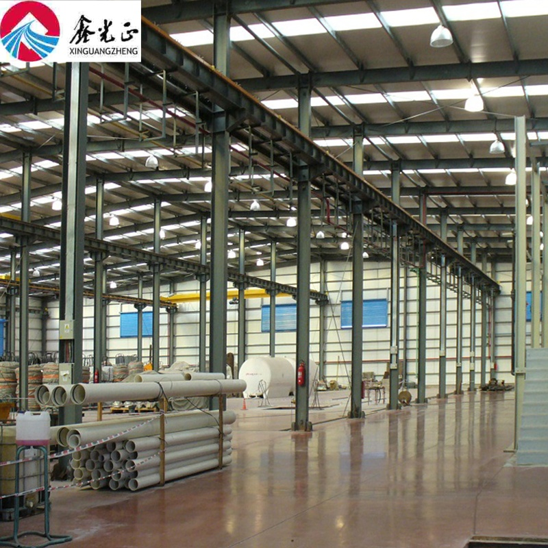 Customizable Low-Cost Prefabricated Steel Structure Logistics Center