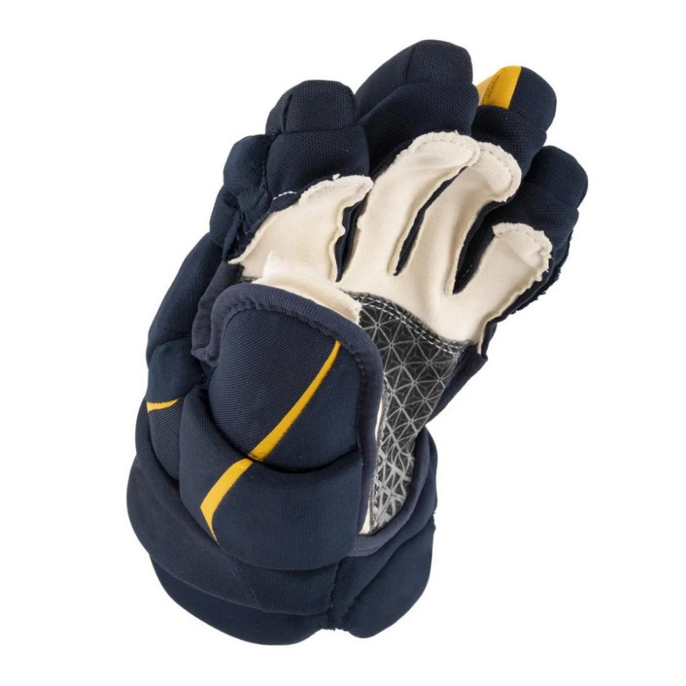 PRO Style Adjustable Wrist Ice Hockey Gloves for Competitive Play