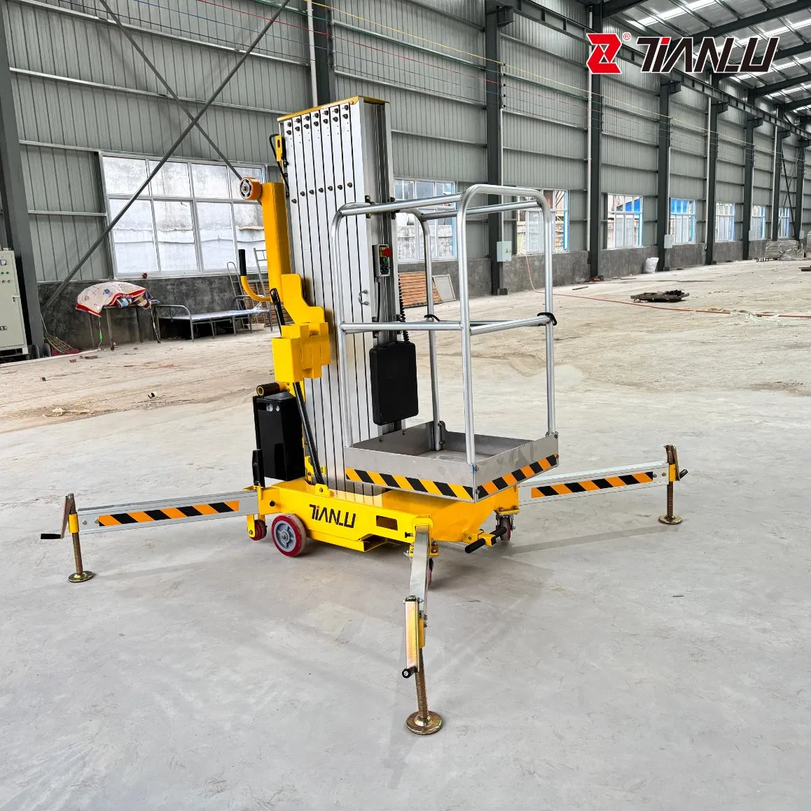 Quality Assured 6m Aerial Work Platform for Indoor Jobs