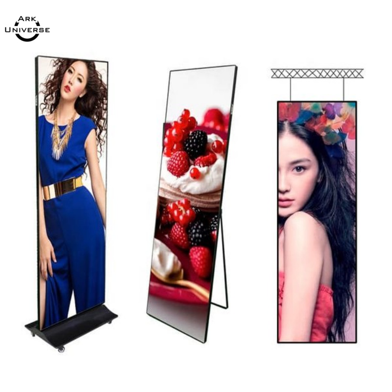 Underwater LED Screen: Poolside &amp; Aquarium Advertising with IP68 Protection