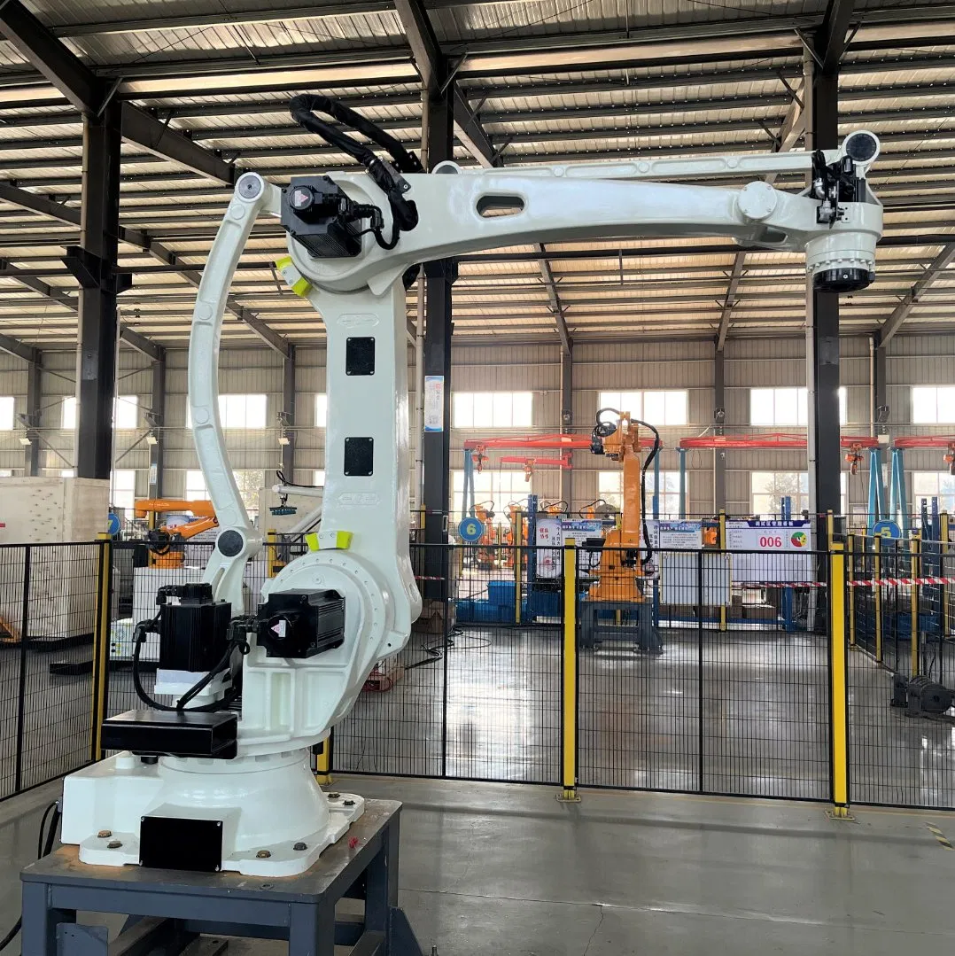 Full-Automatic Industrial Programmable Intelligent Large Payload Palletizing Robot