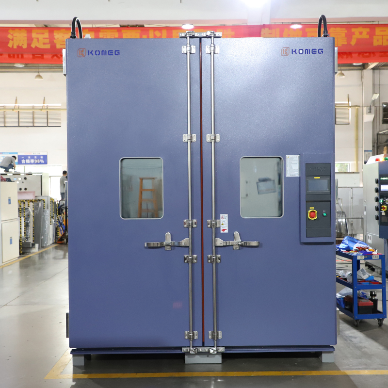 -40º C to +85º C Electric Environmental Climatic Test Chamber with Humidity and Temperature Stability Testing