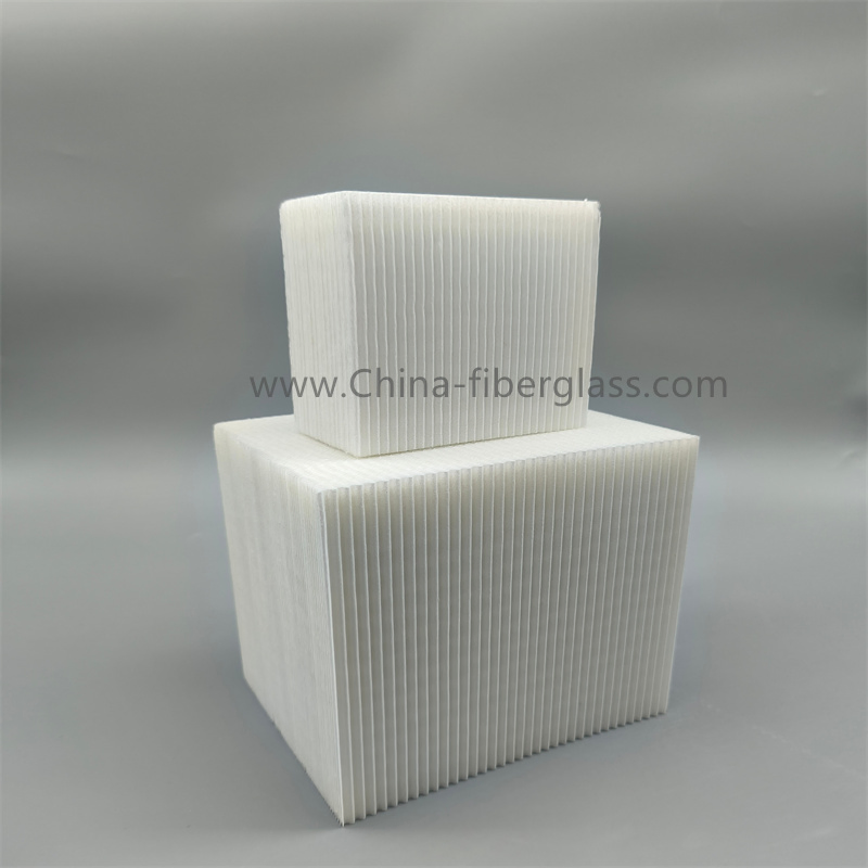 Fiberglass Honeycomb Blocks with High Catalyst Intake Capacity for Industrial Environmental Equipment Zeolite Wheel