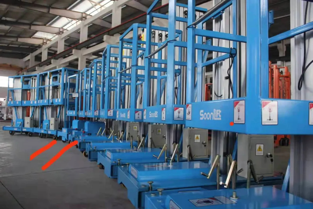 Work Platform Detail 8