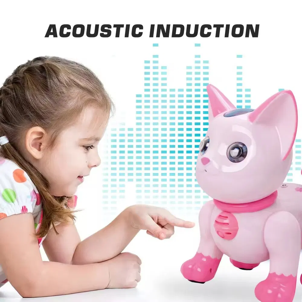 New Arrival Intelligent RC Remote Voice Control Ai Smart Cat Toy Robots for Kids Children Education with Programming and Dancing