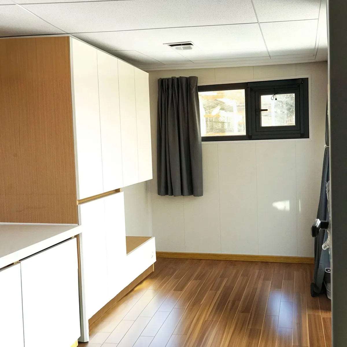 Quick Assembly Modular Cabin Kit for DIY Enthusiasts and Homesteaders Apple Cabin