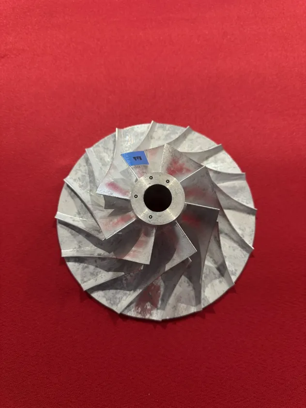 Machined Part