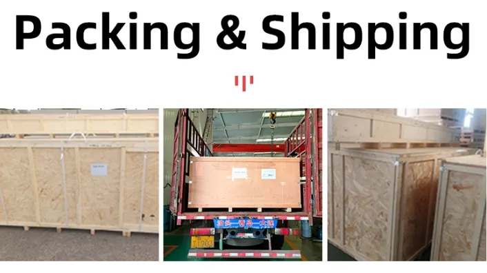 Packing and Shipping