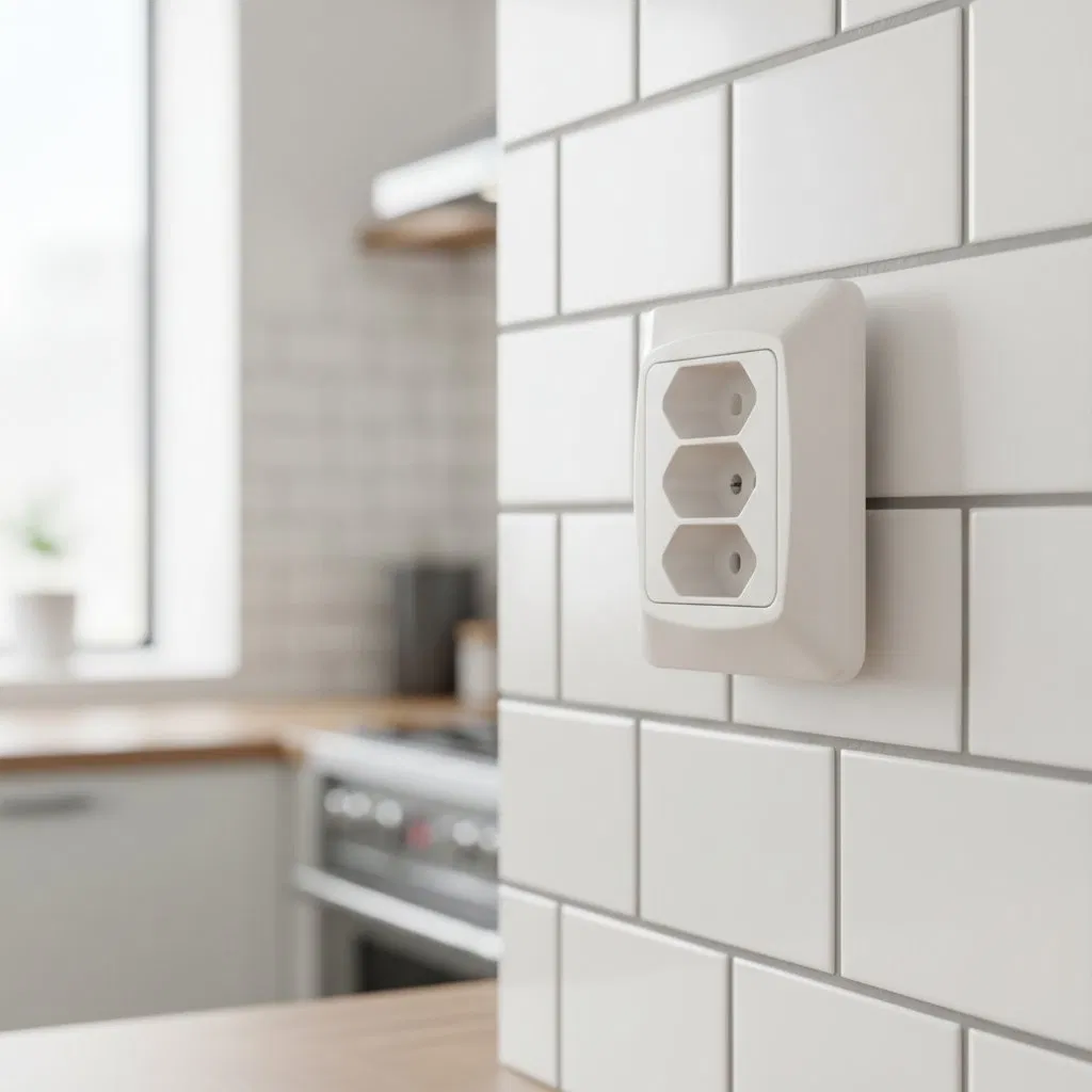 Etm405p 16A 250V Flush Socket with EPD Environmental Declaration