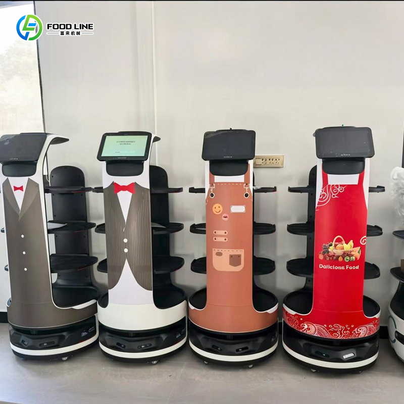 Precise-Positioning Accurate-Delivery Efficient Food Delivery Robot