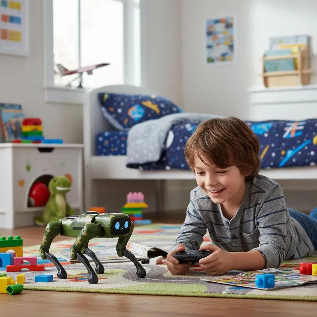 Smart Robot Dog Detail 3