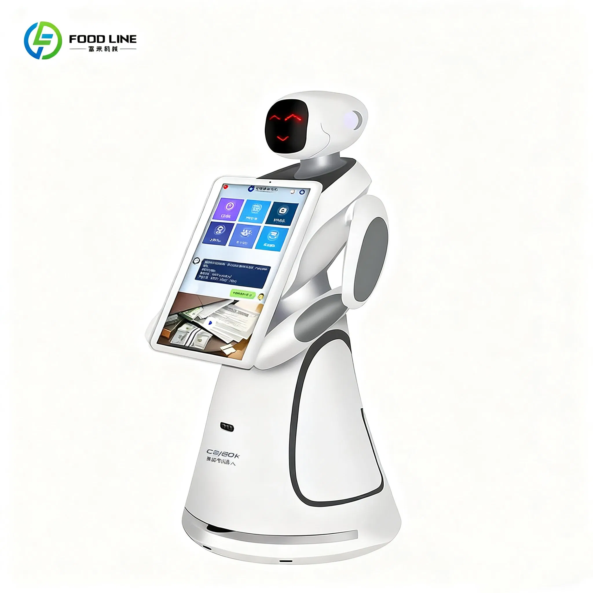 Precision Positioning Reliable Multi-Floor Food Delivery Robot