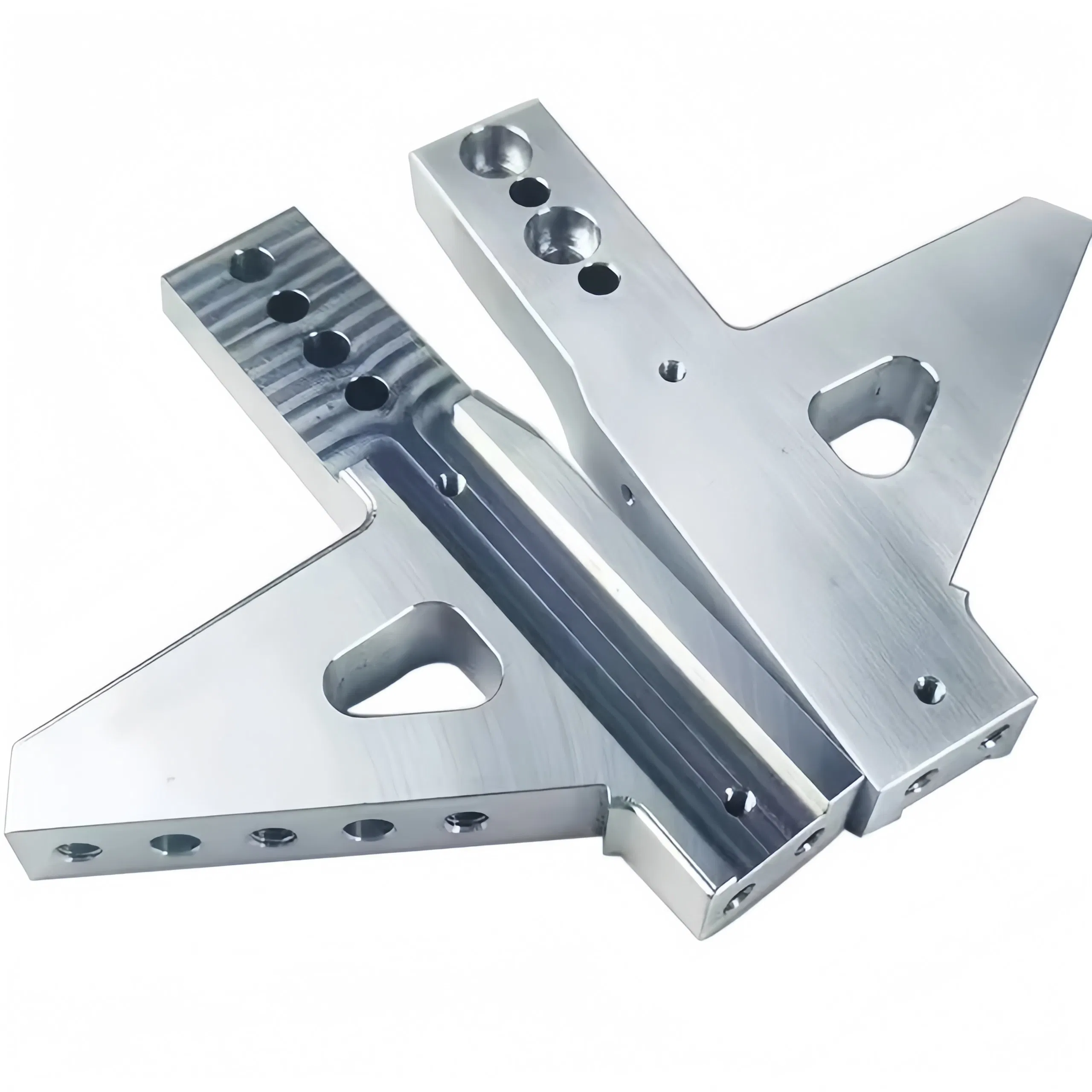 High Precision Custom Stainless Steel Aluminium Brass Copper CNC Machining Saircraft Parts Micro Machining Capabilities