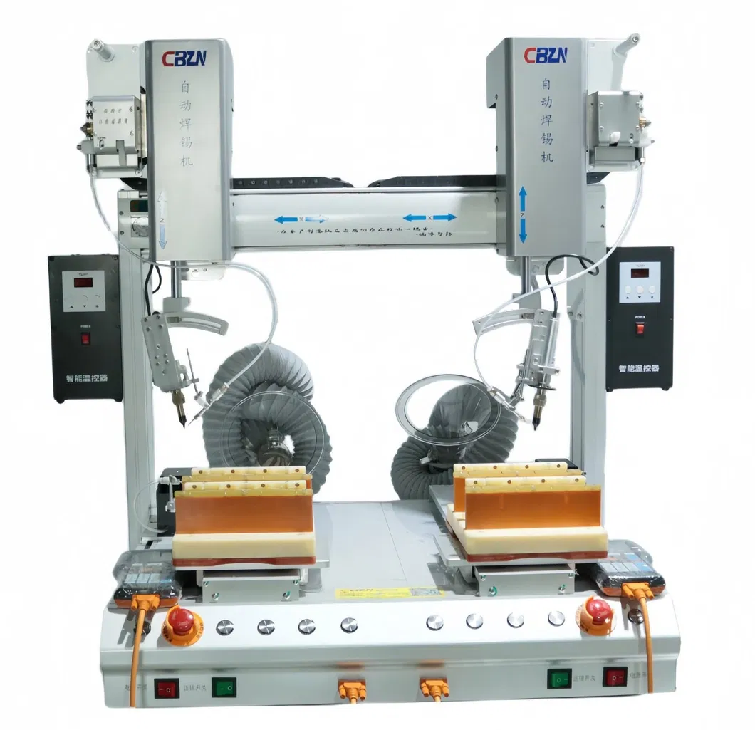 Double-head Soldering Machine