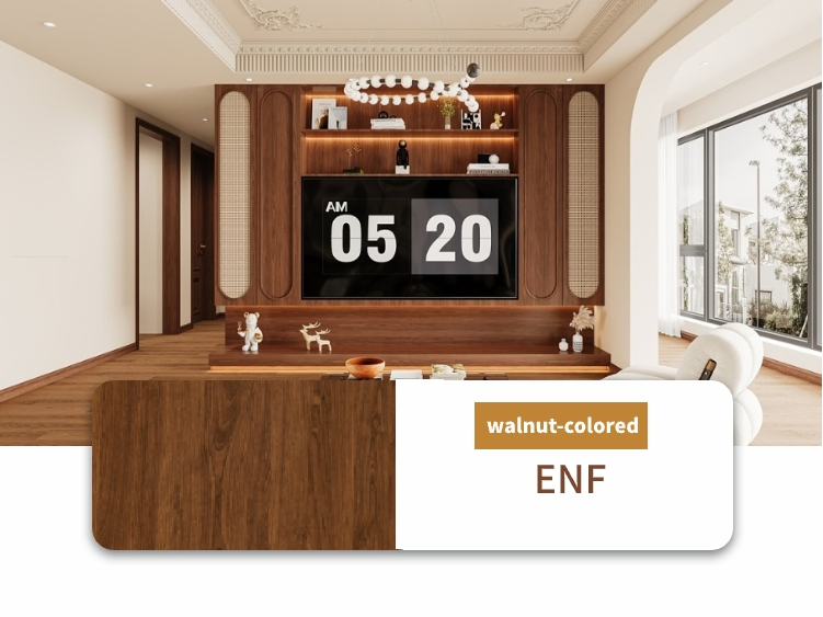 Popular Factory Price China New Hot Sales 2025 Fire-Retardant MDF Density Board, Environmental Protection, 7mm Thick, for Library Decoration