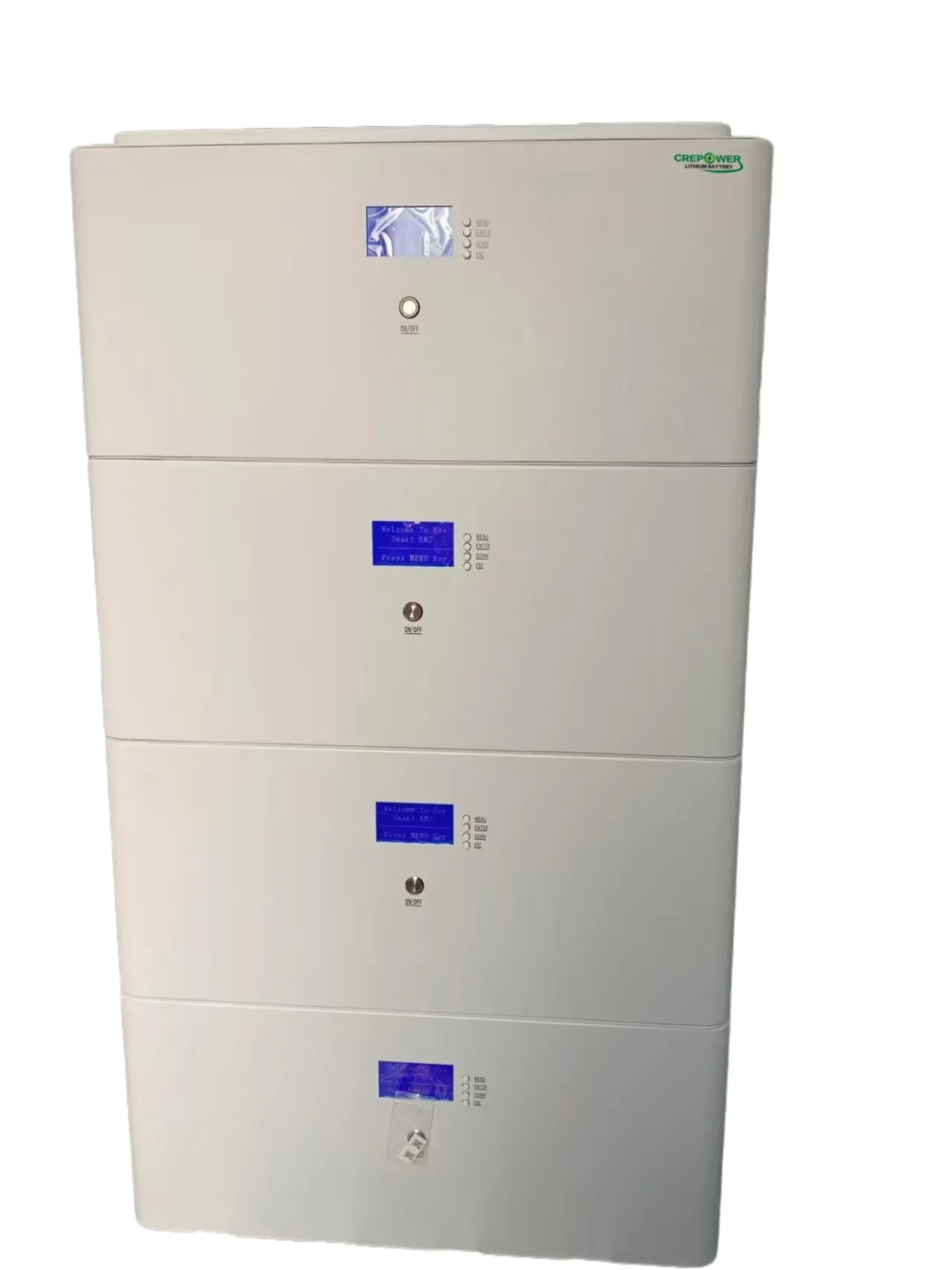 Solar 10kwh 20kwh 30kwh 40kwh Stackable Energy Storage System Lithium Ion Battery