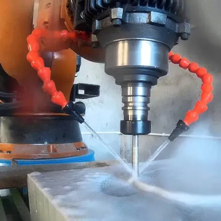 Marble machining