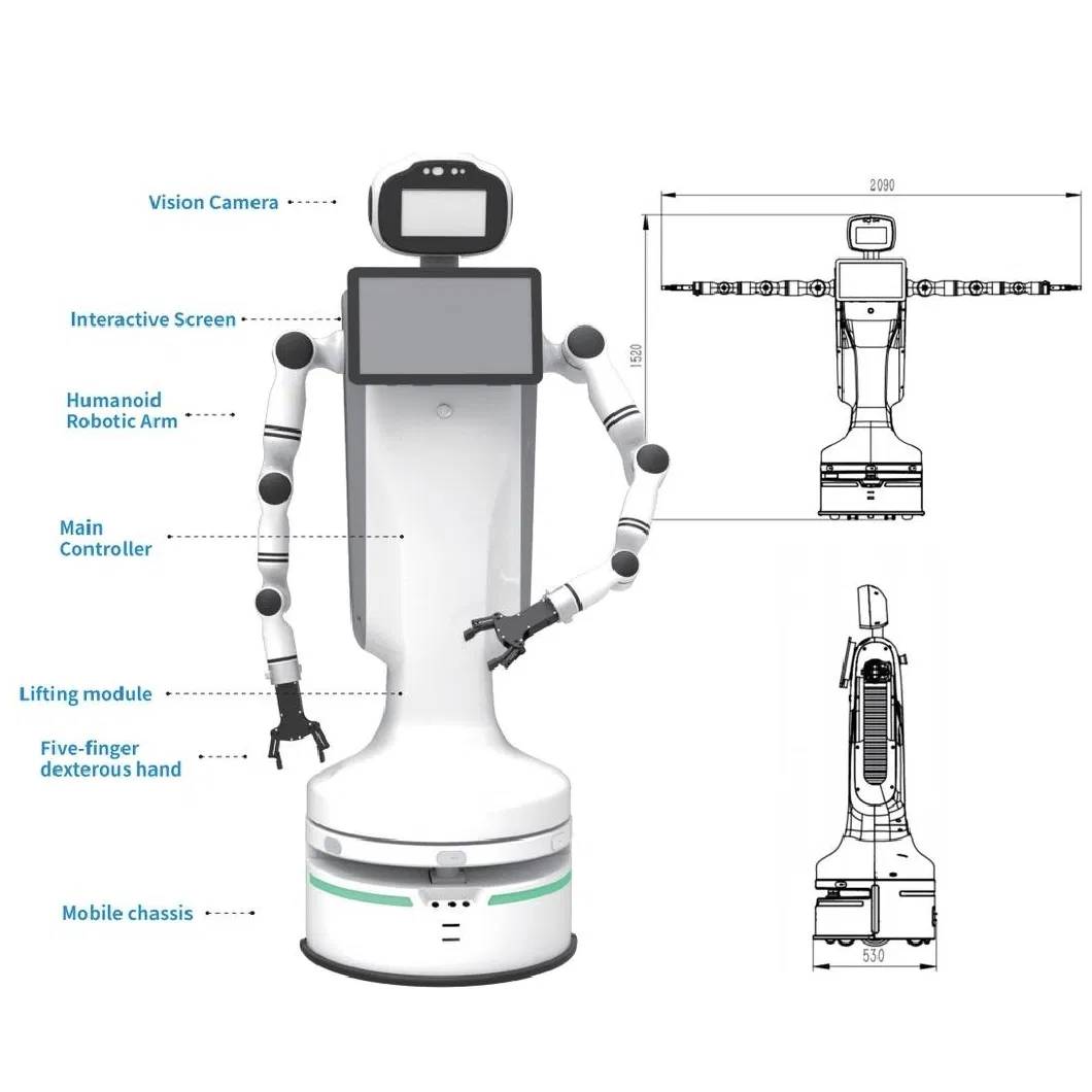 Realman Dual-Arm Mobile Compound Robot Platform for Education, Research, and Intelligent Training