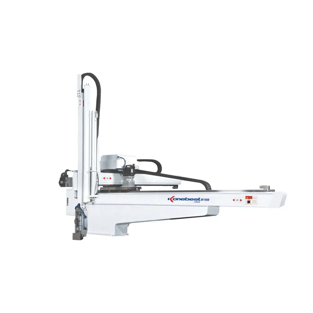 Special Robot for Plastic Spoon and Fork 280t Powder Injection Molding Machine