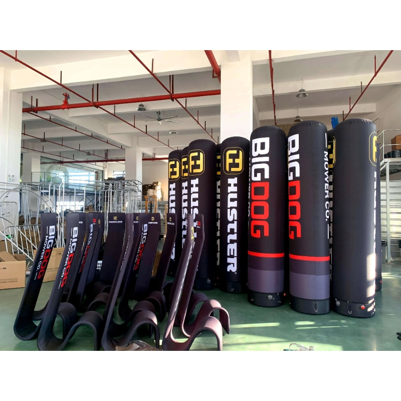 Competitive Price Inflatable Column for Marathons Fireproof Waterproof Material