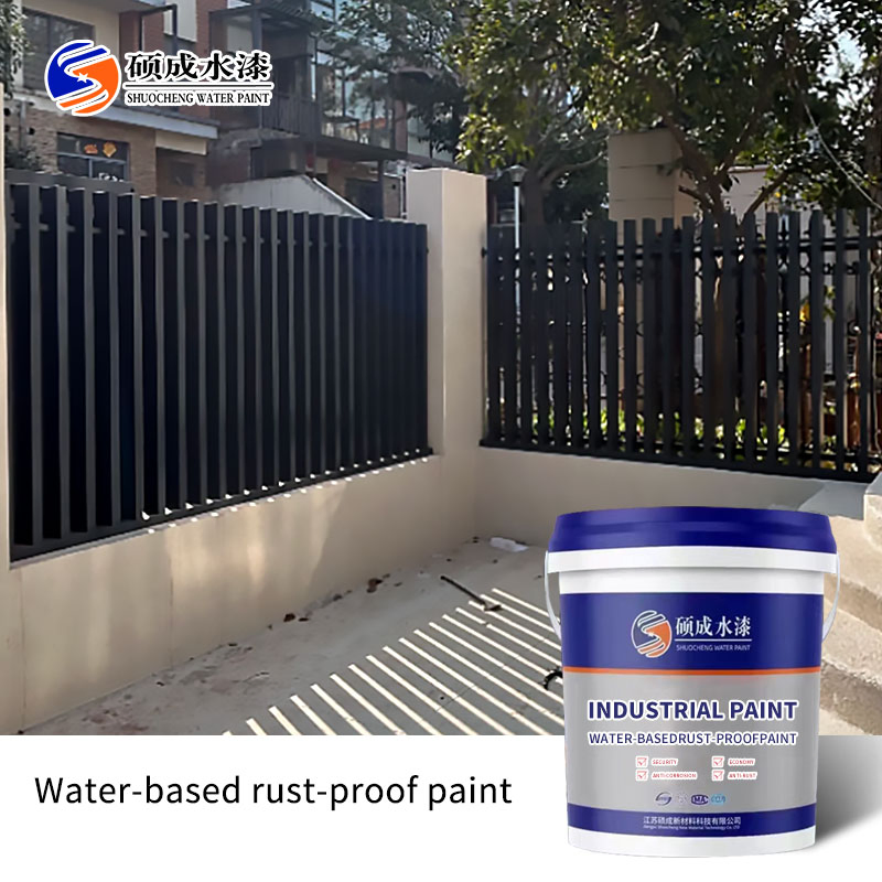 Bio-Inspired Self-Healing Anti-Rust Coating