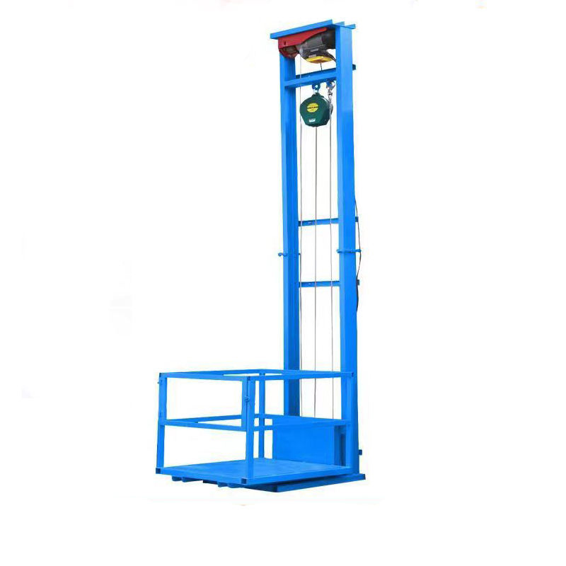 High Quality 500kg Electric Vertical Platform Lift Electric Lifting Platform Scissor Lift Platform Electric for Warehouse