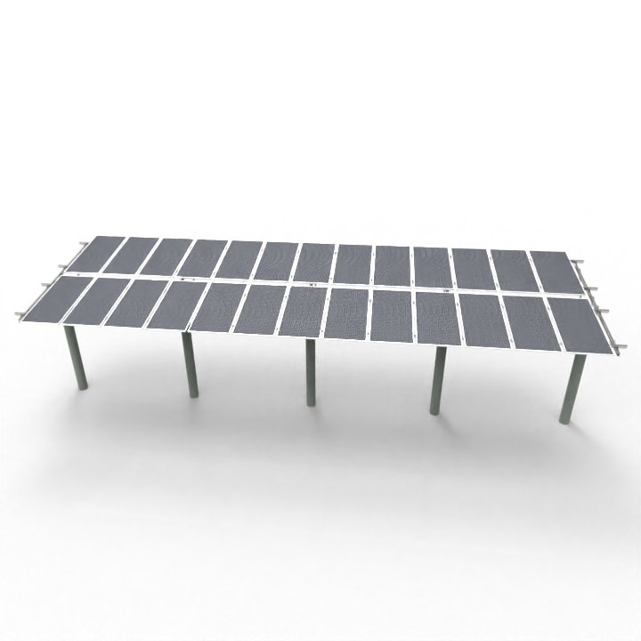 Jchx Commerical Universal Solar Panel Mounting Structure Kit
