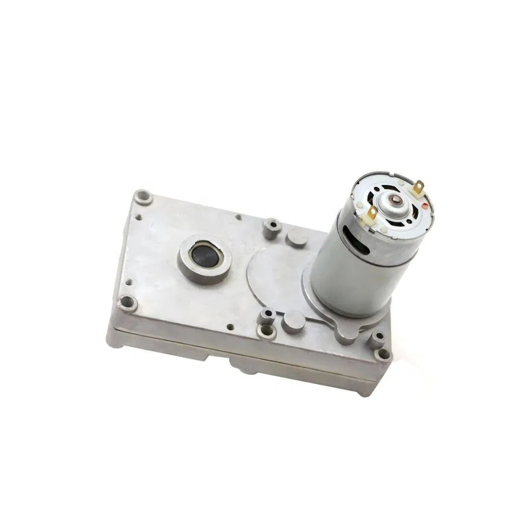 MC12170GF4276 12V 25rpm 8n/M Micro DC Worm Gear Motor