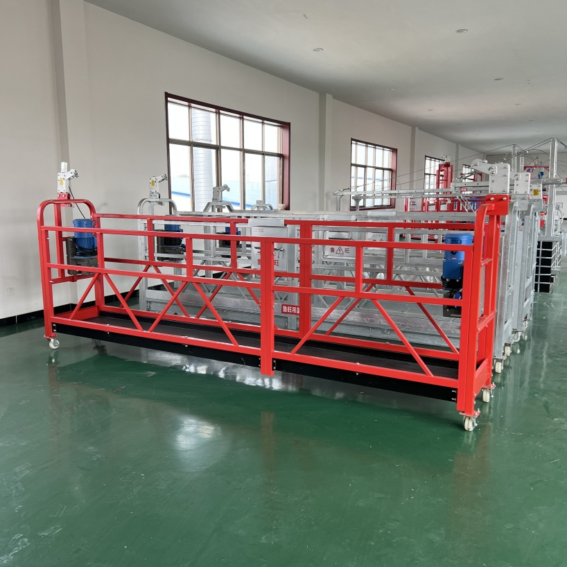 Durable Paint Electric Suspended Platform for Exterior Maintenance with Long Service Life