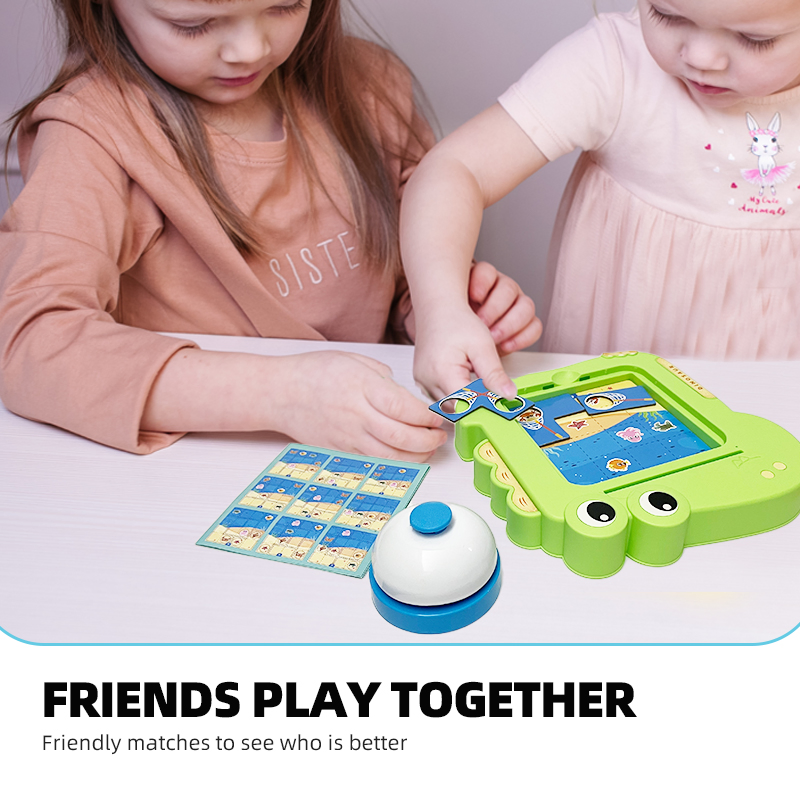 Fun Dinosaur Shaped Puzzle Game for Underwater Exploration Board Game Toy