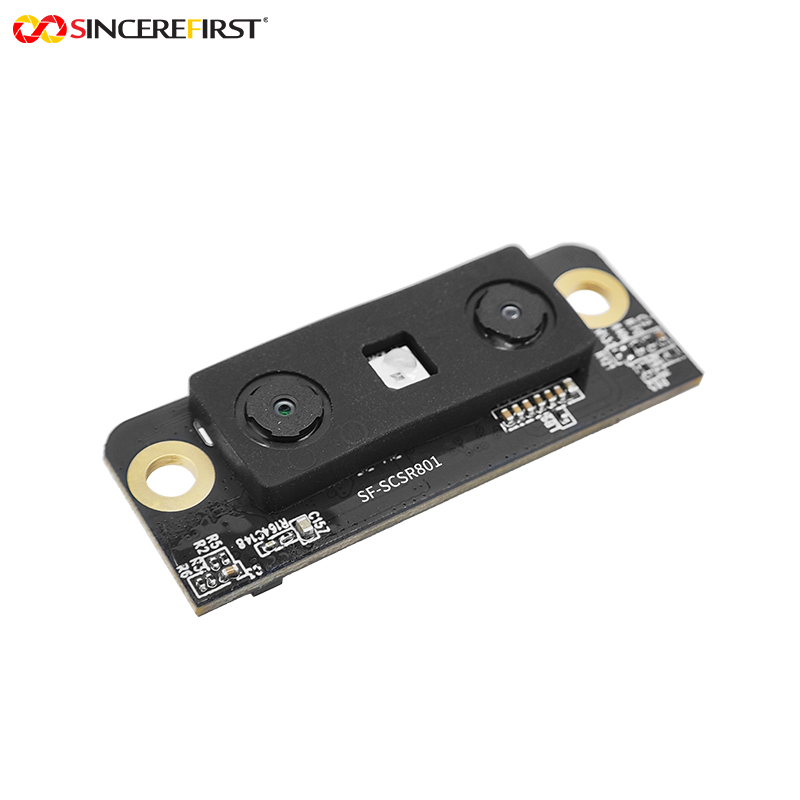 Robot Vision 3D Imaging CMOS Sensor 2MP Compact IR RGB USB UVC Camera Module for Ai Robot