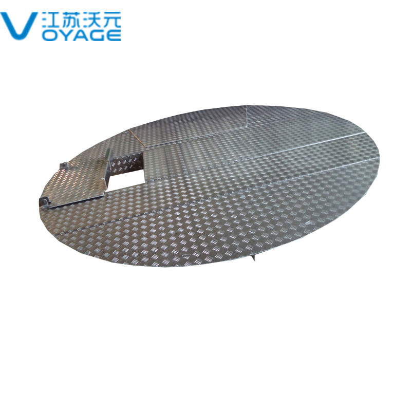 Industrial-Grade Steel Aluminum Working Platform for Maintenance Tasks