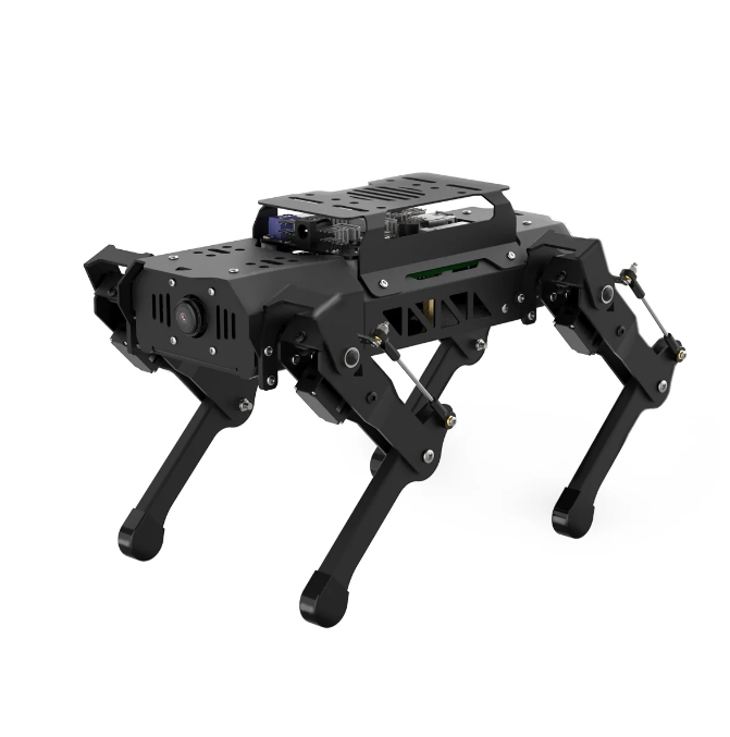 Stem Artificial Intelligence Education Electronic Smart Robot Bionic Dog Toy DIY Programming Robotics Kit for Adults