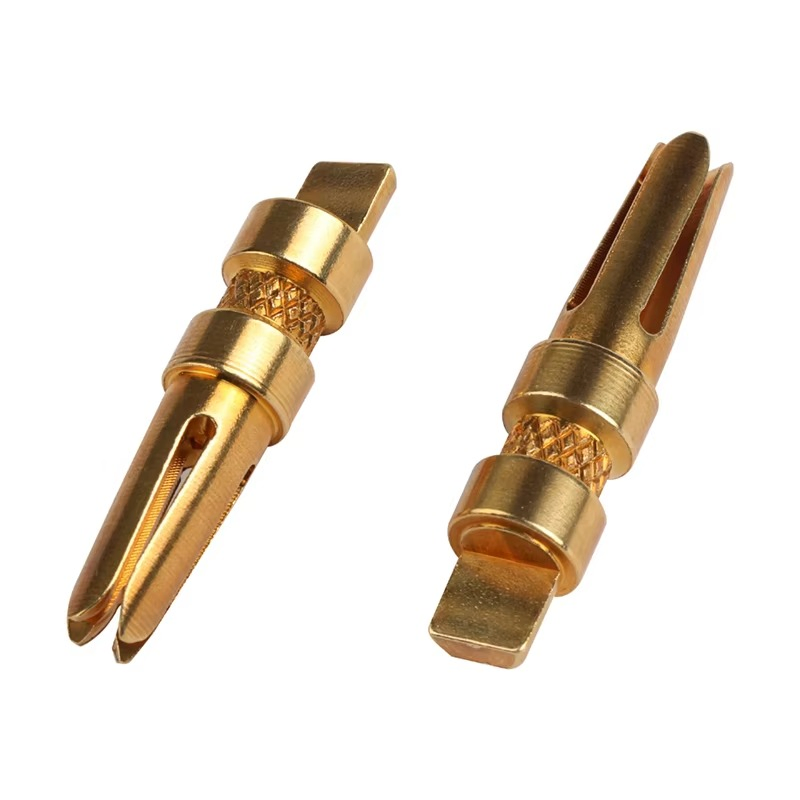 Custom OEM Precision CNC Micro Machining of Brass Parts Copper Brass
