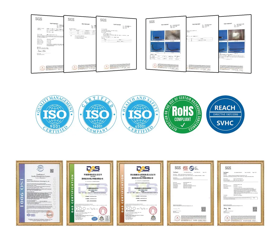 Certifications