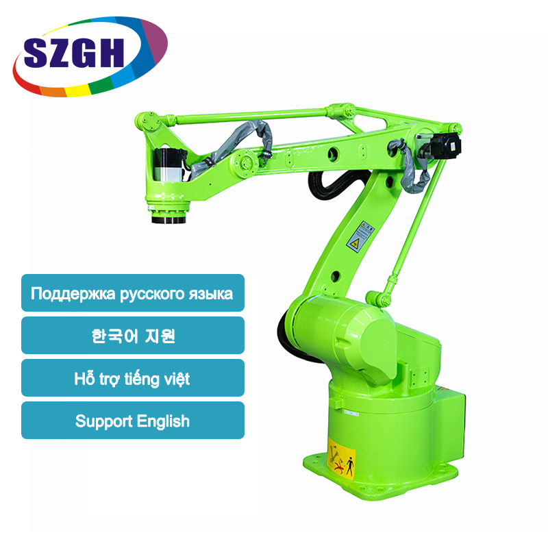 Hot Sale Arm Robot Educational Robot Arm Toy Travel Marketing Motor Dof Power Item Building Robotic Food Technical Humanoid Pick up Robotic Arm