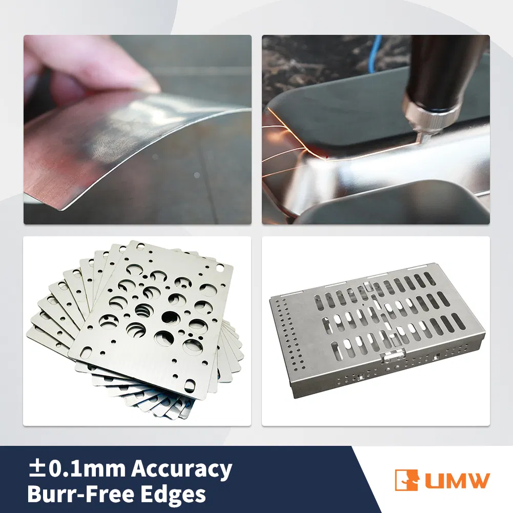 Programmable Robot Arm Machine Laser Cut Holes Industrial Robotic Cutting for Sale