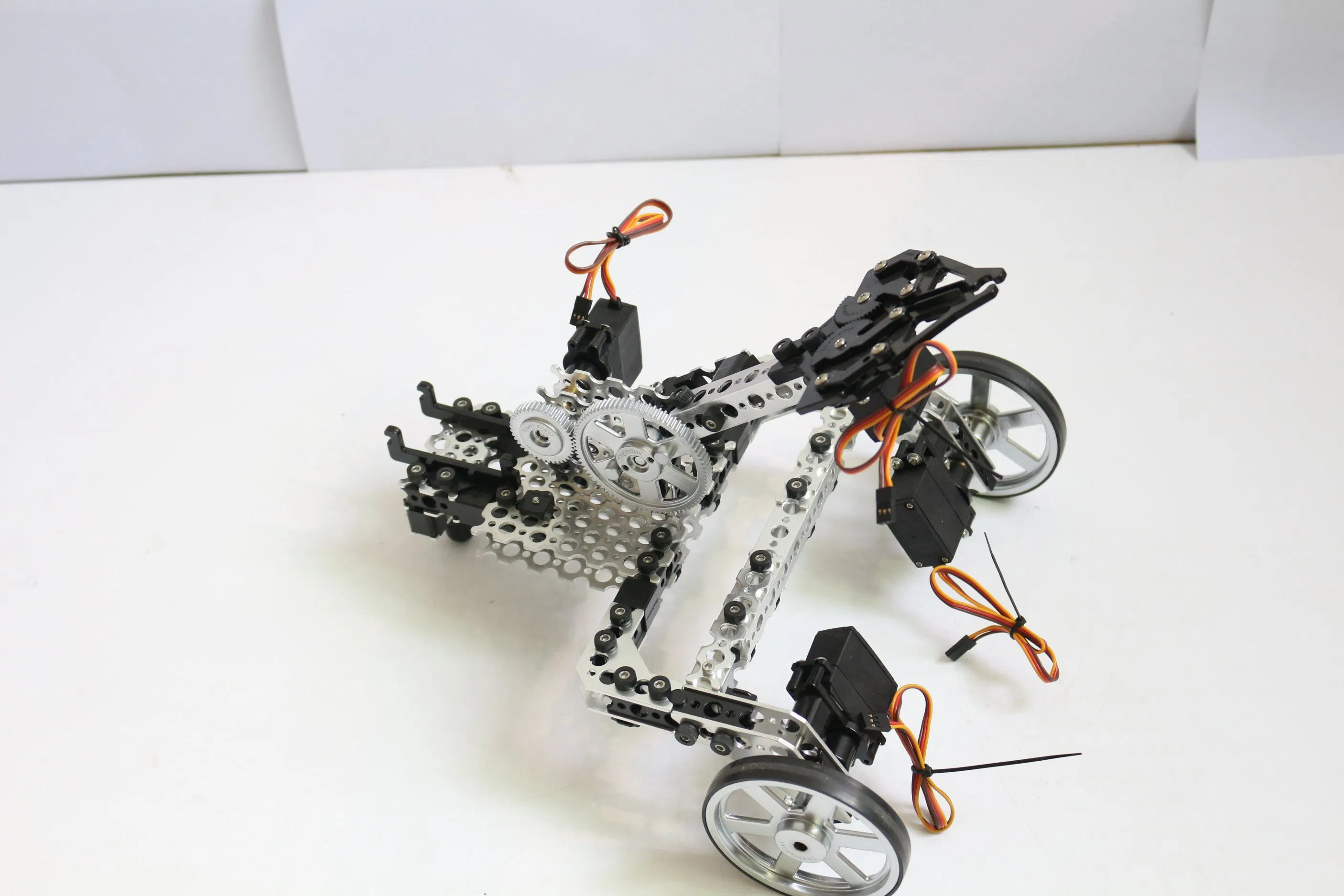 Educational Equipment Learning&Professional Competition Dual-Control Stem Education Robots Kit for School