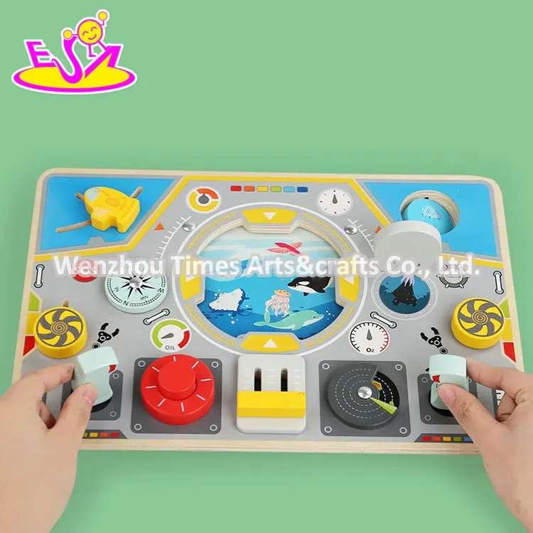 Underwater World Busy Board Detail 2