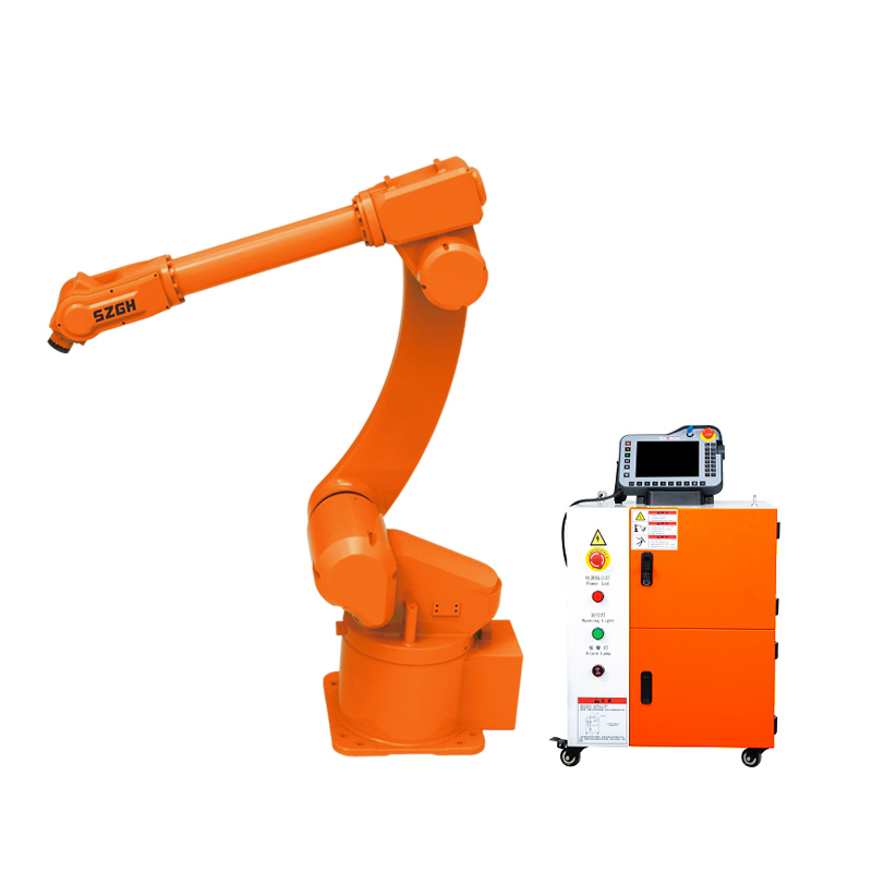 SZGH Programmable Automatic Industrial Robot Arm Spray Paint Robot Arm 6 Axis Painting Robot for Painting Chairs