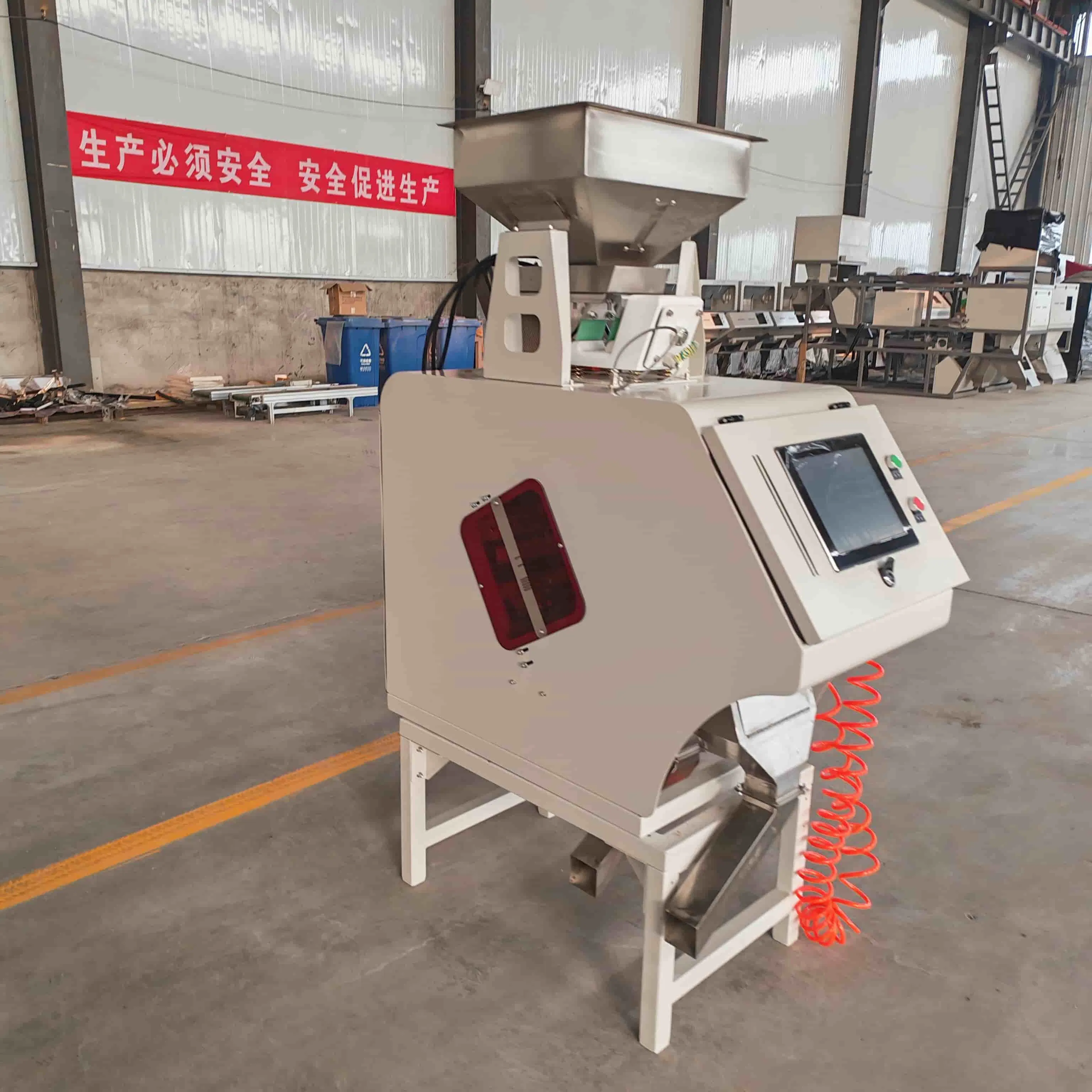 Ai Deep Learning Sorting System with Quadeye Vision