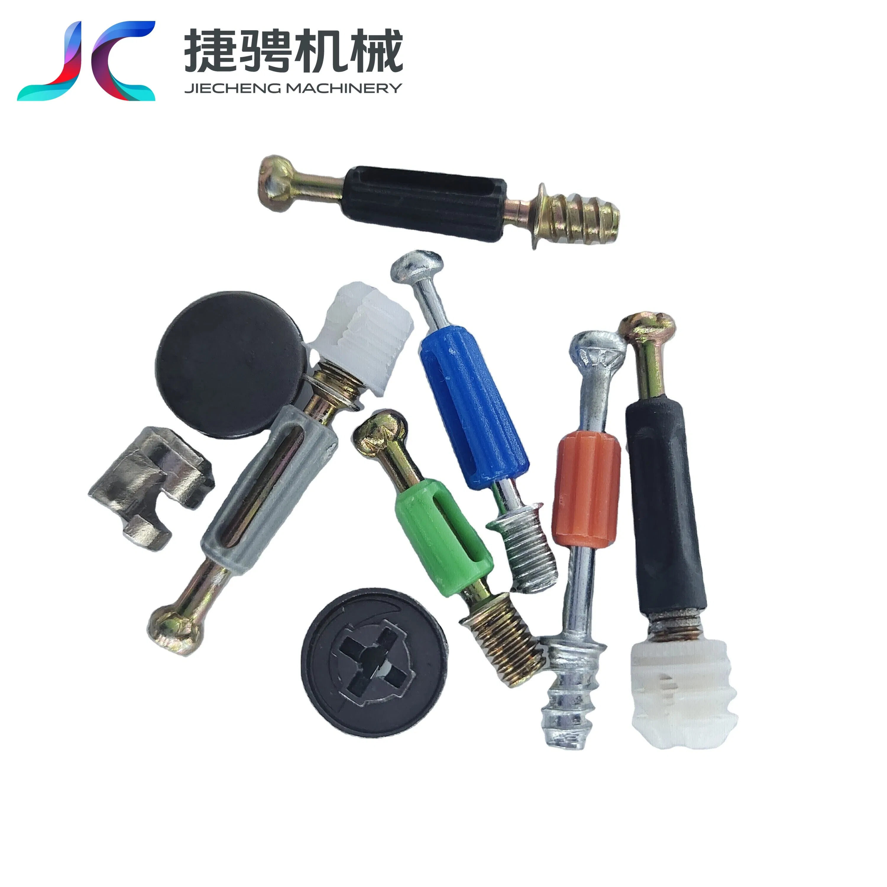 Furniture Assembly Kit: Cam, Connecting Bolt, Shelf Support, Nut &amp; Screw