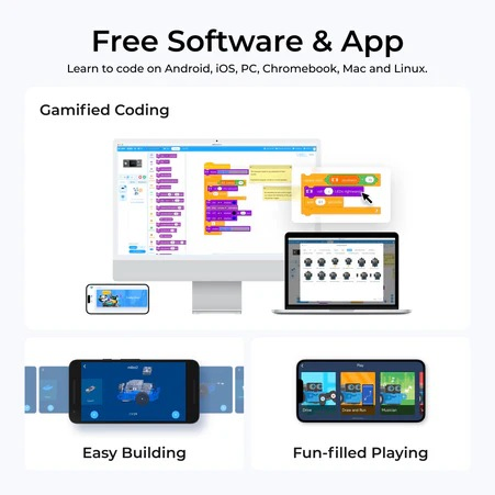 Makeblock Mbot2: Stem Education Coding Robot Kit for Ai Learning