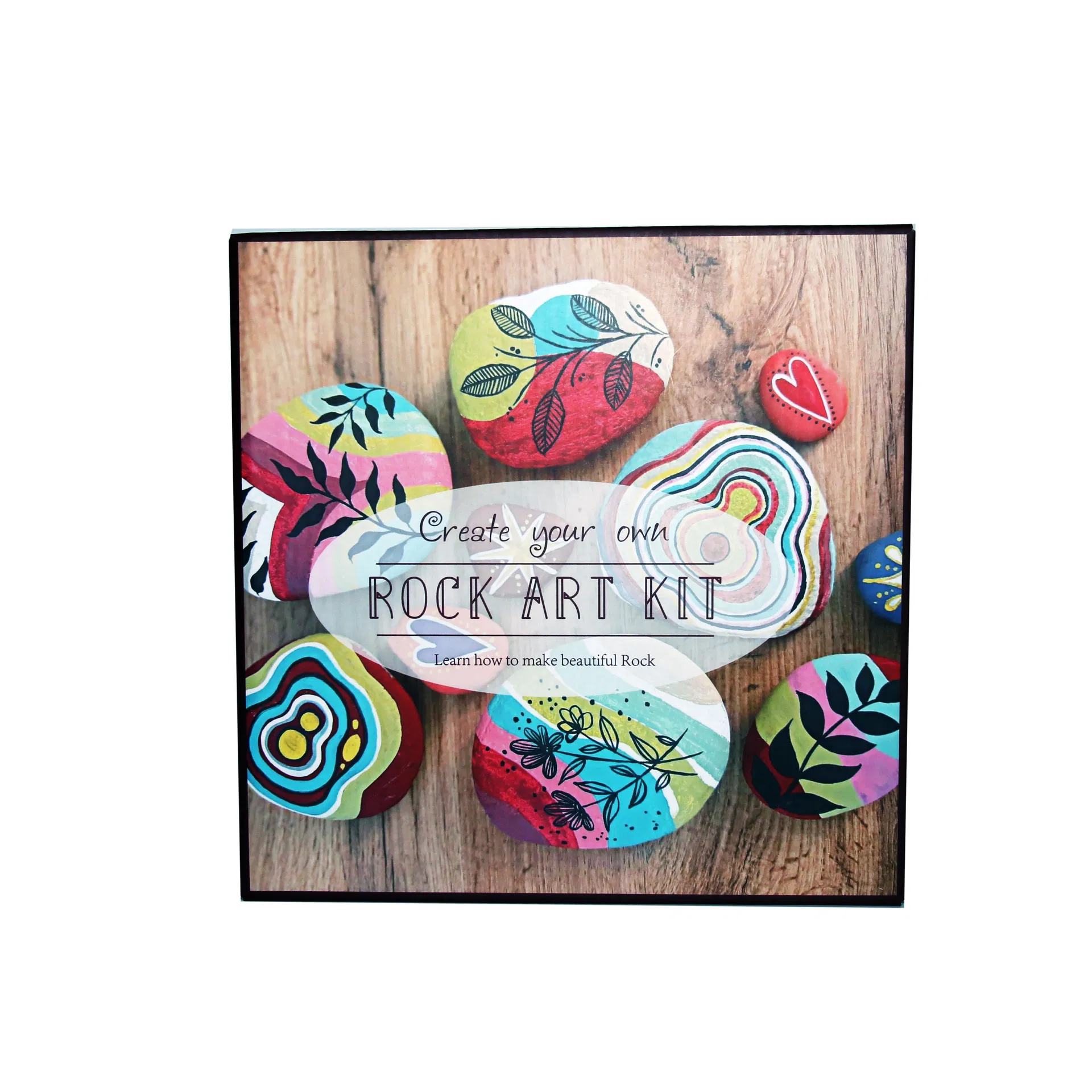 Educational Rock Painting Kit 3