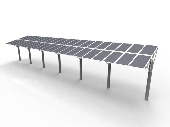 Jchx Commerical Universal Solar Panel Mounting Structure Kit