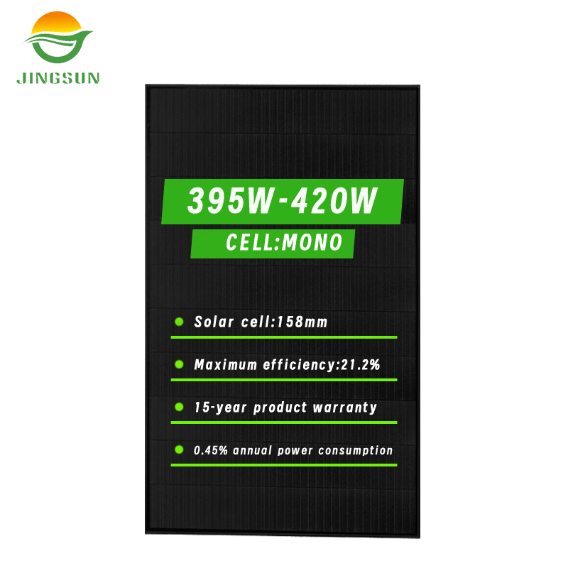 Free Shipping 25 Years Warranty 395W 400W 410W 420W Monocrystalline Perc Solar Panel