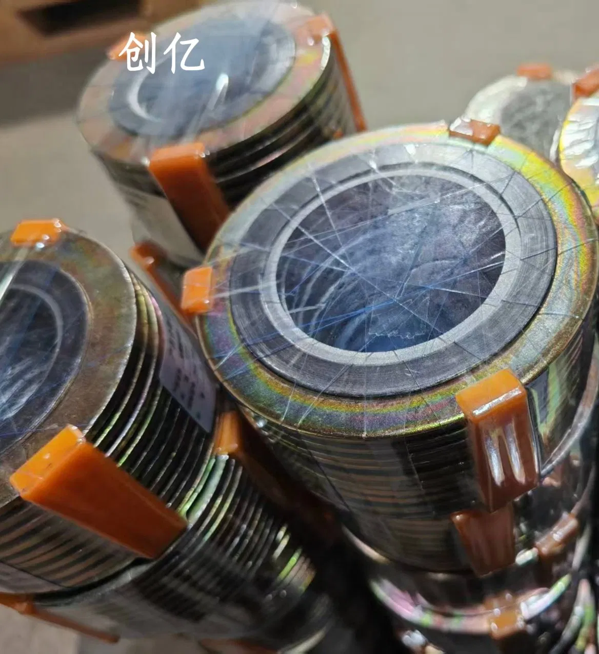 Bio-Inspired Spiral Wound Gasket